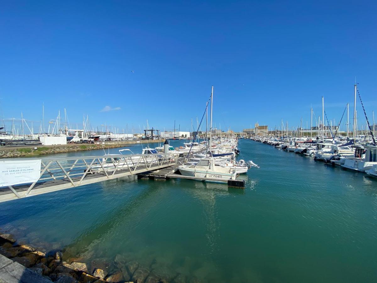 Apartamento La Marina Sablaise Les Sables-dʼOlonne Exterior foto