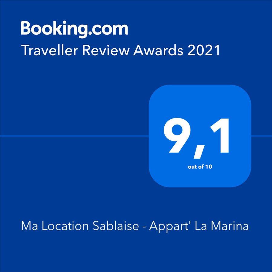 Apartamento La Marina Sablaise Les Sables-dʼOlonne Exterior foto